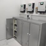 Система резервного электропитания в офисе Каритас Германия в г. Душанбе